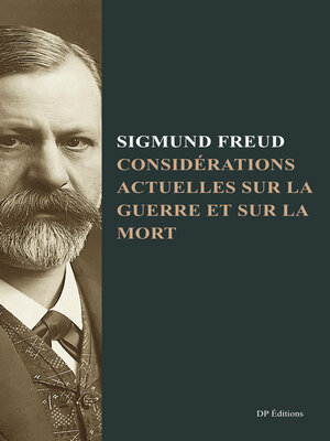 cover image of Considérations actuelles sur la guerre et sur la mort